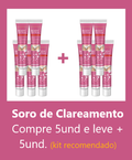 Gel íntimo Creme clareador para partes íntimas: axilas, bumbum, joelho e coxa interna