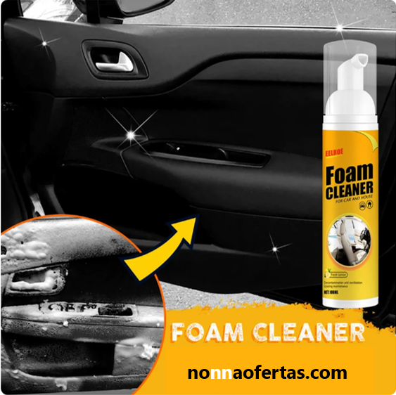 Espuma Mágica de Limpeza Profunda Foam Cleaner  Antienvelhecimento