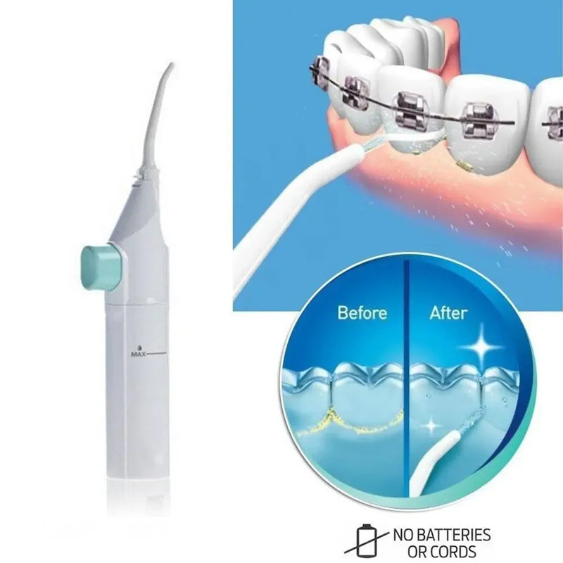 Irrigador Dental Oral de Alta Potencia Portátil Power Floss