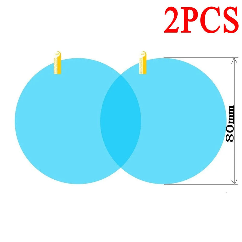 Conj. de película à prova d'água anti-neblina para retrovisor de carro e  caminhão