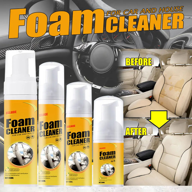 Espuma Mágica de Limpeza Profunda Foam Cleaner  Antienvelhecimento