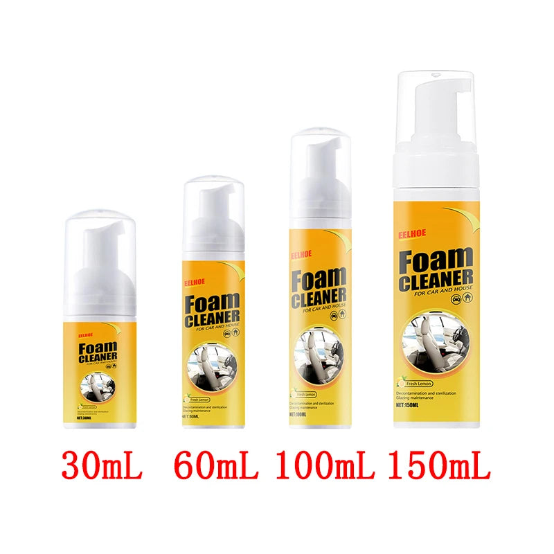 Espuma Mágica de Limpeza Profunda Foam Cleaner  Antienvelhecimento