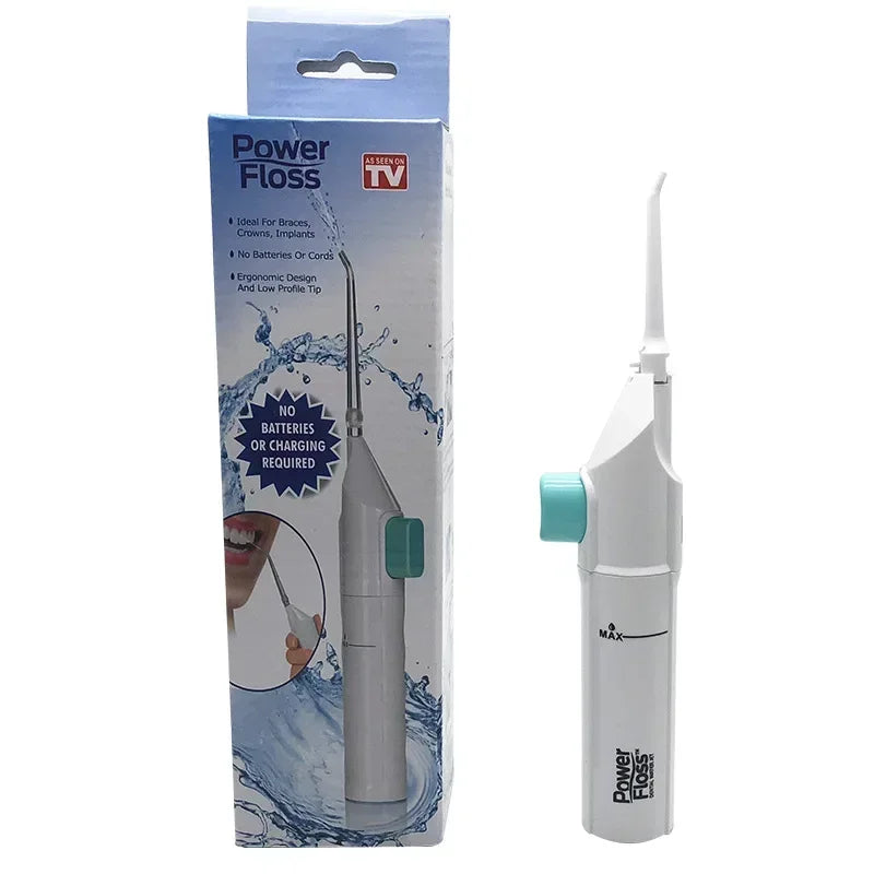 Irrigador Dental Oral de Alta Potencia Portátil Power Floss