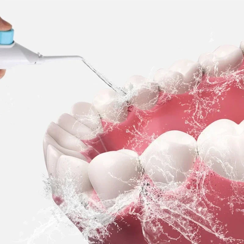 Irrigador Dental Oral de Alta Potencia Portátil Power Floss