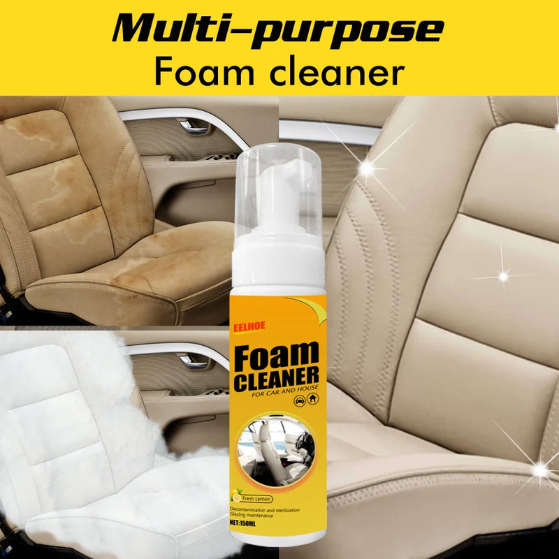 Espuma Mágica de Limpeza Profunda Foam Cleaner  Antienvelhecimento