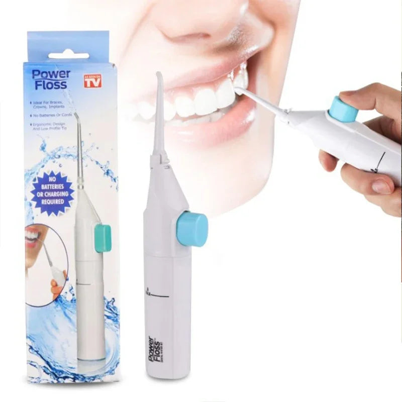 Irrigador Dental Oral de Alta Potencia Portátil Power Floss