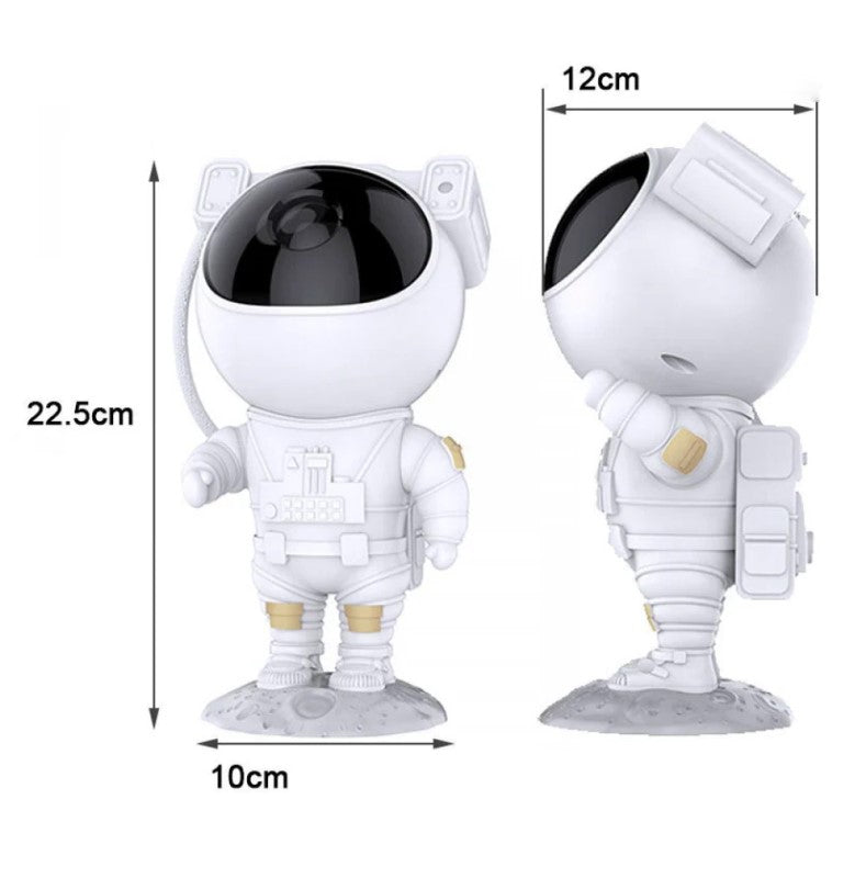 Projetor Astronauta Galáxias - Conheça o Espaço